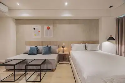 Image de Quadrato | Laureles Studio, w/Ac, Balcony,  Wifi