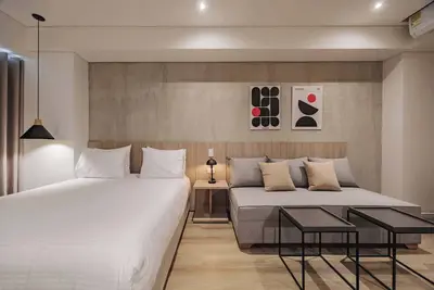 Image de Quadrato | Laureles Studio, w/Ac, Balcony,  Wifi