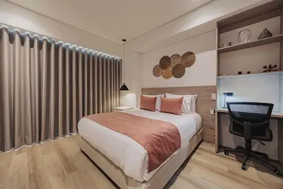 Image de Quadrato | Laureles Studio, w/Ac, Balcony,  Wifi
