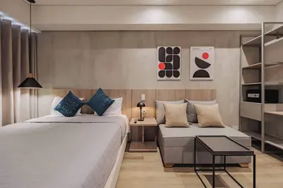 Image de Quadrato | Laureles Studio, w/Ac, Balcony, Wifi