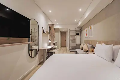 Image de Quadrato | Laureles Studio, w/Ac, Balcony, Wifi