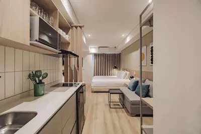 Image de Quadrato | Laureles Studio, w/Ac, Balcony, Wifi