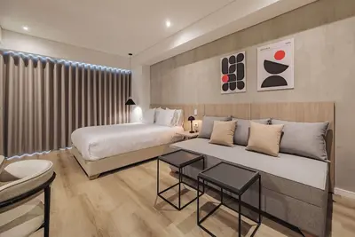 Image de Quadrato | Laureles Studio, w/Ac, Balcony,  Wifi