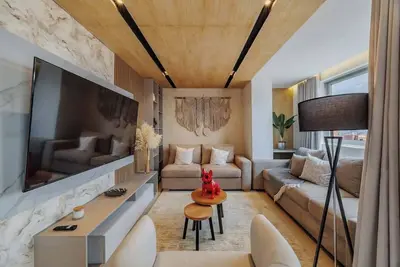 Image de |Ep| Spacious Apt in Laureles w/Ac's, Views, Desk