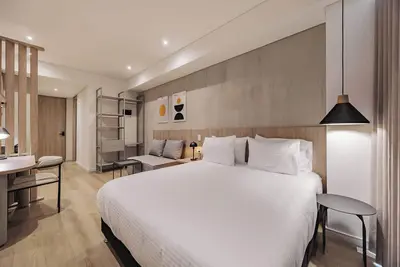 Image de Quadrato | Laureles Studio, w/Ac, Balcony, Wifi