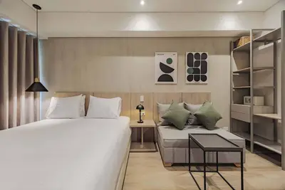Image de Quadrato | Laureles Studio, w/Ac, Balcony, Wifi