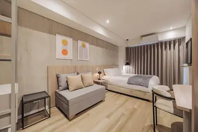 Image de Quadrato | Laureles Studio, w/Ac, Balcony, Wifi