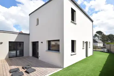 Image de Maison moderne proche plage