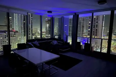 Image de Miami downtown Amazing view rooftop pool & jacuzzi