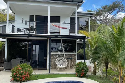 Image de Tranquil 2 bedroom house with private pool and ocean views. 10 min to Tamarindo