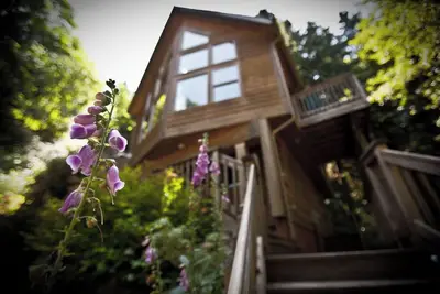 Image de The Huckleberry Chalet, a private Mt. Hood retreat within a forested wonderland