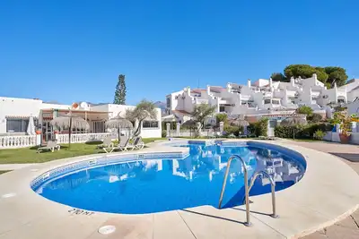 Image de Maison de vacances 'Casa Andalusia' avec vue sur la mer, Wi-Fi et climatisation