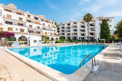 Image de Appartement 'Los Arcos' avec piscine partagée, Wi-Fi et climatisation