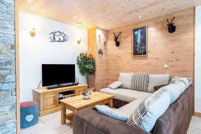 Image de Maison de vacances 'L'attrape RĂŞves' avec vue sur montagne et Wi-Fi