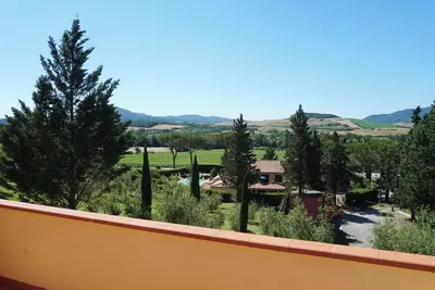 Image de Appartement 'Appartamento 6' avec piscine partagée, Wi-Fi et climatisation