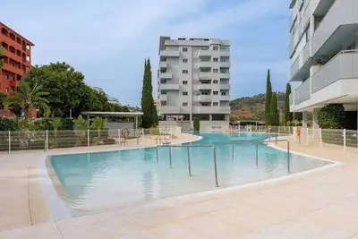 Image de Appartement 'Miramar El Lago' avec vue sur les montagnes, Wi-Fi et climatisation