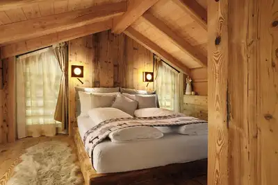 Image de Chalet de luxe Giulia avec vue sur les montagnes et terrasse panoramique