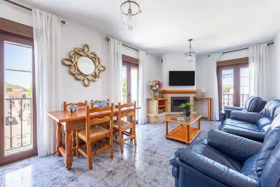 Image de Villa 'Cruz' avec terrasse privée, balcon et climatisation