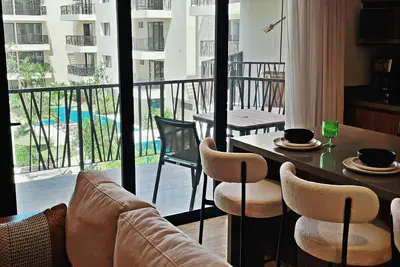 Image de Aldea Zama 1bd Balcony 2nd Fl, Pool View