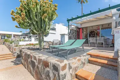 Image de Brisa Del Sur' avec piscine partagée, Wi-Fi et climatisation