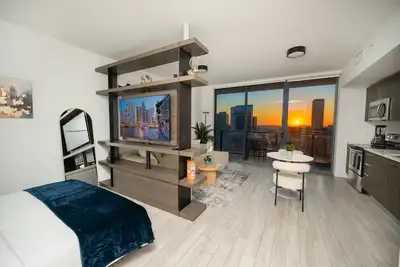 Image de Luxury Loft ☆ Free Parking ☆ Brickell Downtown