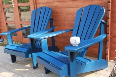 Image de The Dogwood Cabin Bunkie