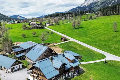 Image de Joli appartement dans une maison de vacances avec Wifi, Tv, balcon, animaux admis et parking