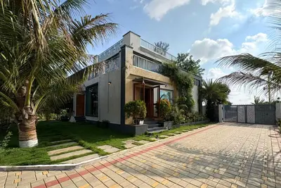 Image de Sreevana Garden Retreat Mokila – 3br by Homeyhuts