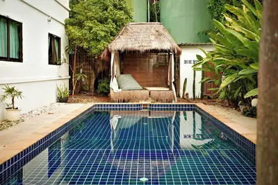 Image de Beachfront Pool Villa