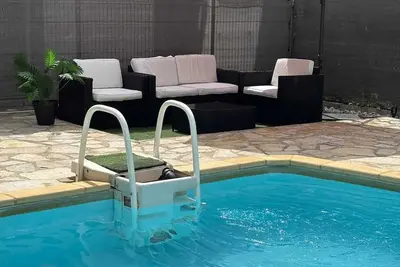 Image de Homerez - Villa spacieuse avec piscine privée à Montpellier