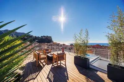 Image de Maison de Village vue mer+plages+pkg+clim+asc
