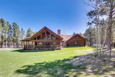 Image de 'Nonna's Cabin' Family Mtn Retreat in Westcliffe!