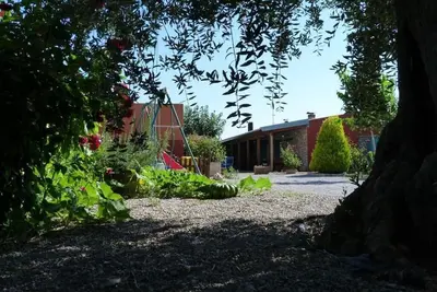 Image de Fantastica Casa Rural, VERDĂš (Lleida) Piscina Privada, Ruta del Cister, 8 pers.