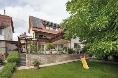 Image de Appartement 'Weingärtner' avec terrasse privée, jardin partagé et Wi-Fi