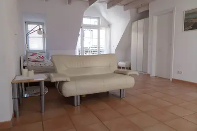 Image de Appartement \"Über Den Dächern\" avec balcon et Wi-Fi