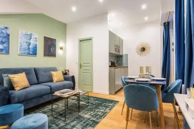 Image de 3. cosy 1br - Père Lachaise - Nation