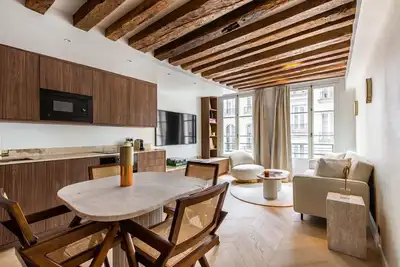 Luxury - 1br - Louvre/Saint Honoré/palais Royal