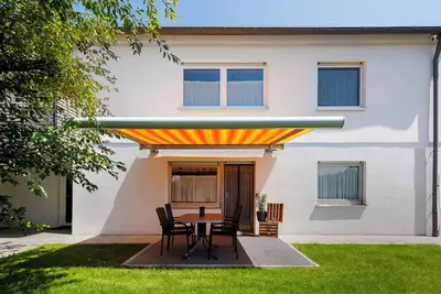 Image de Appartement de vacances 'Am Alenberg' avec terrasse privée, jardin commun et Wi-Fi