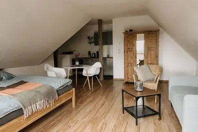 Image de Appartement 'Bärenstein - Pano-Blick 1' avec vue sur les montagnes, balcon et Wi-Fi