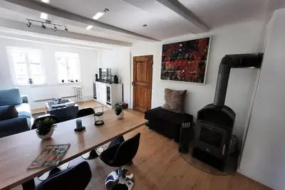 Image de Appartement 'Ferienwohnung' avec terrasse privée, jardin privé et Wi-Fi