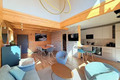Image de Chalet Prestige Absys Spa - 10 pers. de 130m², à côté du Télécabines des Molanès