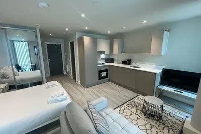 Image de Contemporary Studio with free Parking in Bracknell