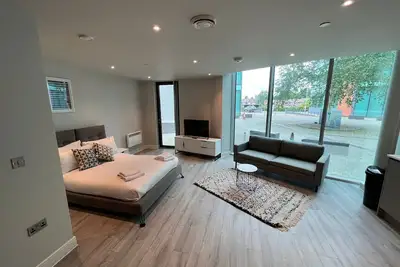Image de Cosy Studio with private entrance & Parking