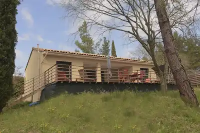 Image de Gîte des Traverses (Chauzon, Ardèche)