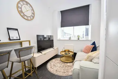 Image de Modern & Compact 1 Bedroom Apartment in Bradford