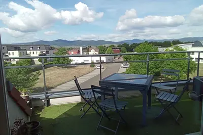 Image de Appartement au calme avec vue sur les vosges