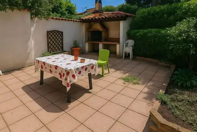 Image de Maison 6 personnes à 150m de la plage avec terrasse