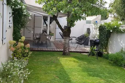 Image de Maison spacieuse pour 8 au Bois-Plage-en-Ré avec jardin
