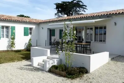 Image de Maison plain-pied avec jardin pour 6 personnes, proche plage