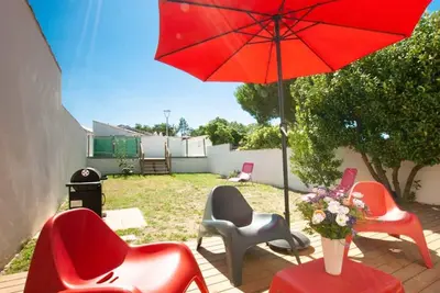 Image de Maison pour 6 avec jardin sud et parking à La Flotte